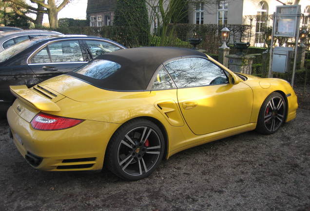 Porsche 997 Turbo Cabriolet MkII