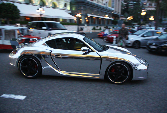 Porsche TechArt Cayman GT Widebody