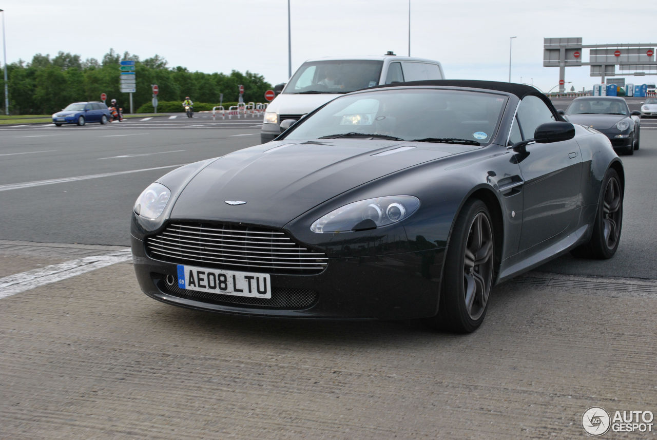 Aston Martin V8 Vantage N400 Roadster