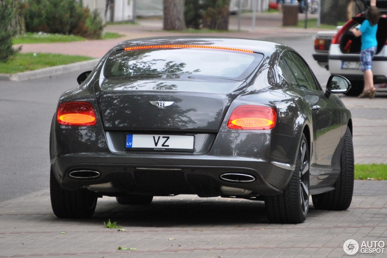 Bentley Continental GT 2012