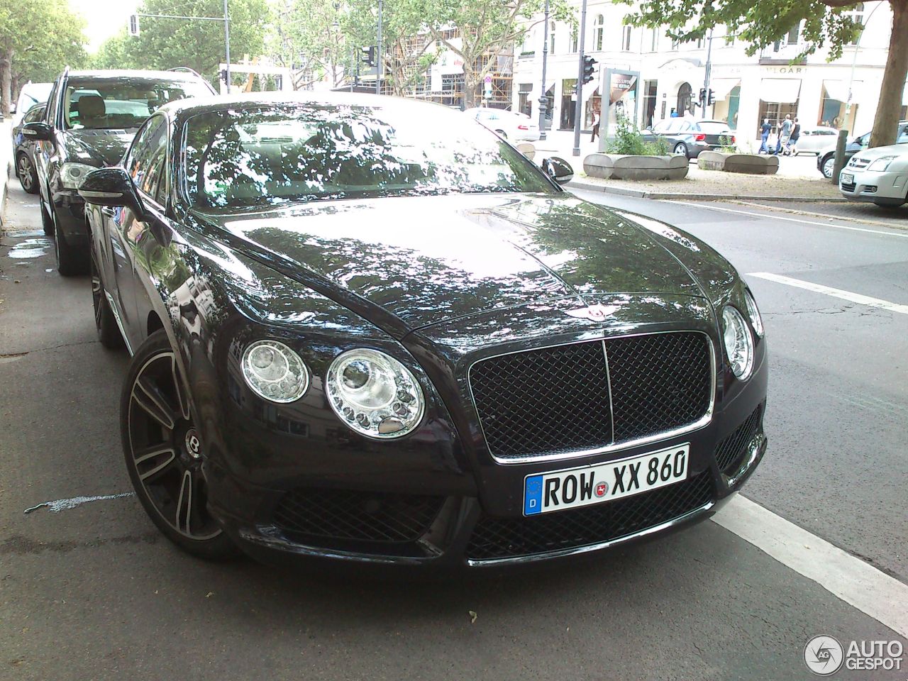 Bentley Continental GT V8