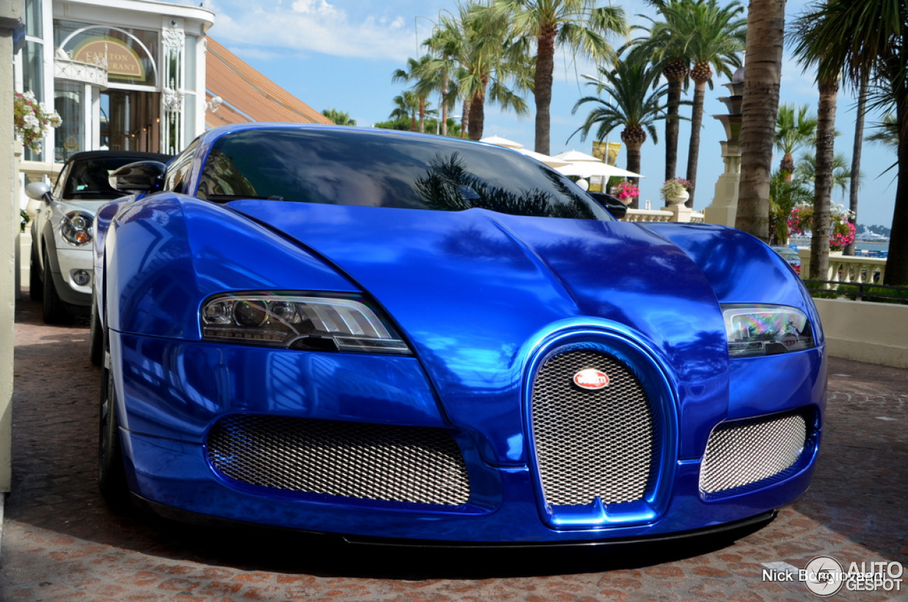 Bugatti Veyron 16.4 Centenaire