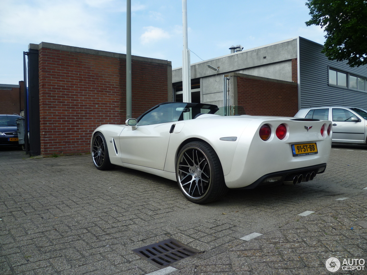 Chevrolet Corvette C6 Convertible