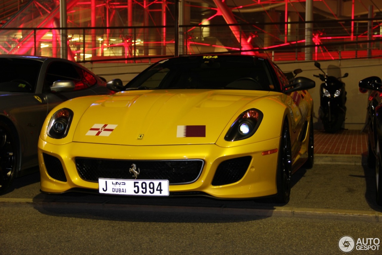 Ferrari 599 GTO