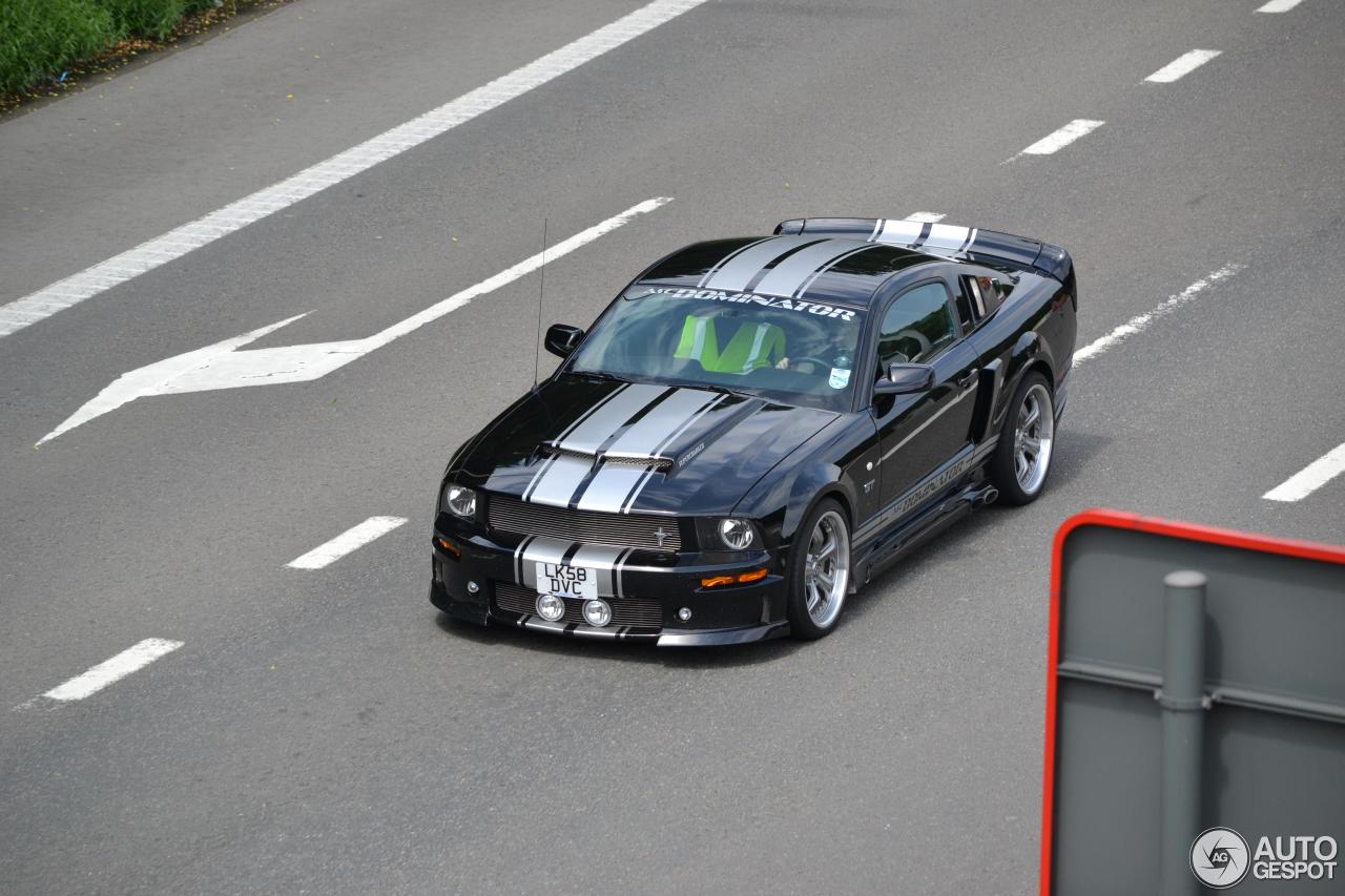 Ford Mustang GT ASC Dominator