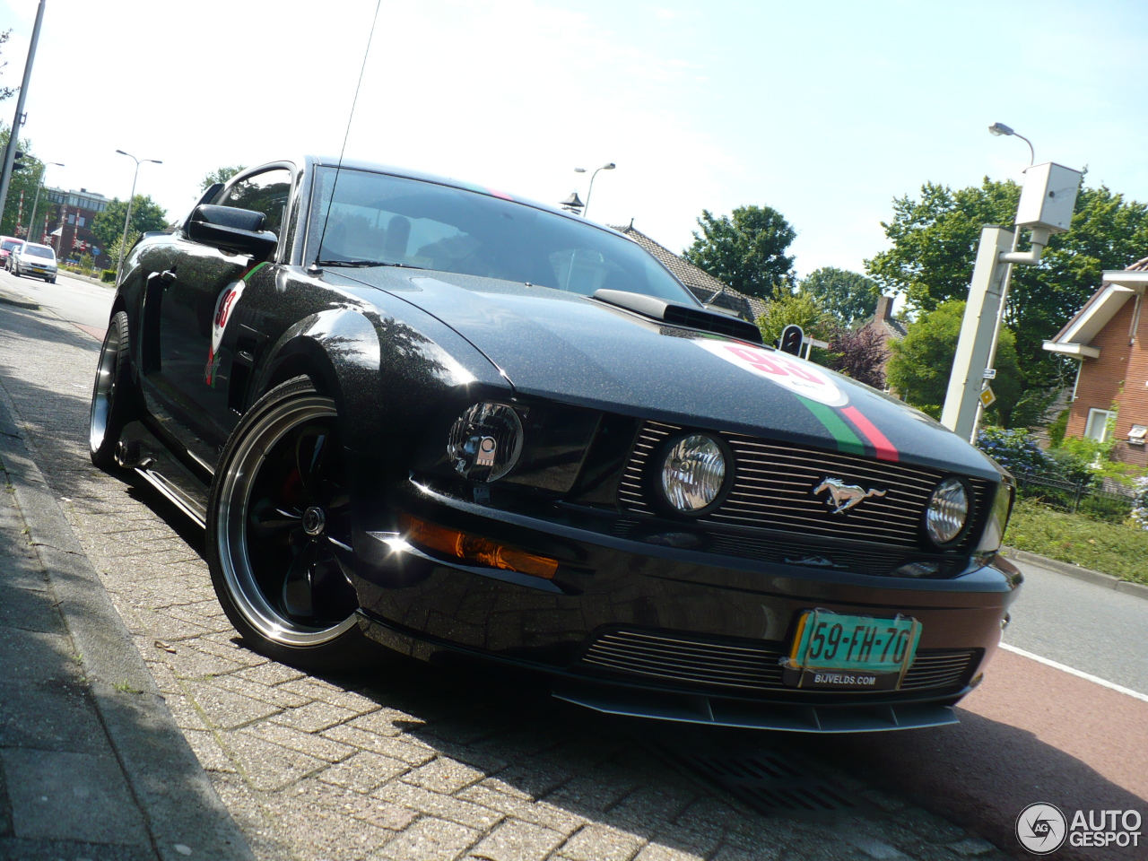 Ford Mustang GT Stinger Stage 2