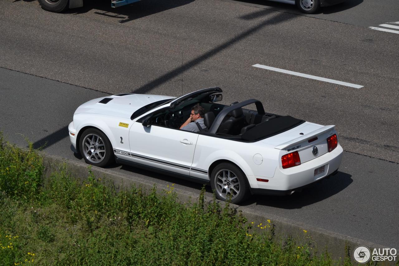 Ford Mustang Shelby GT500 Convertible