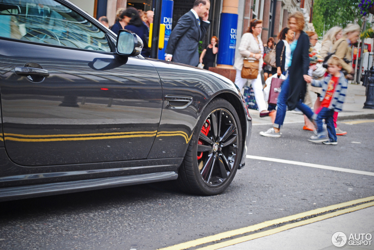 Jaguar XKR 2012