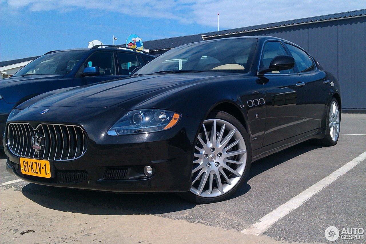 Maserati Quattroporte Sport GT S 2009