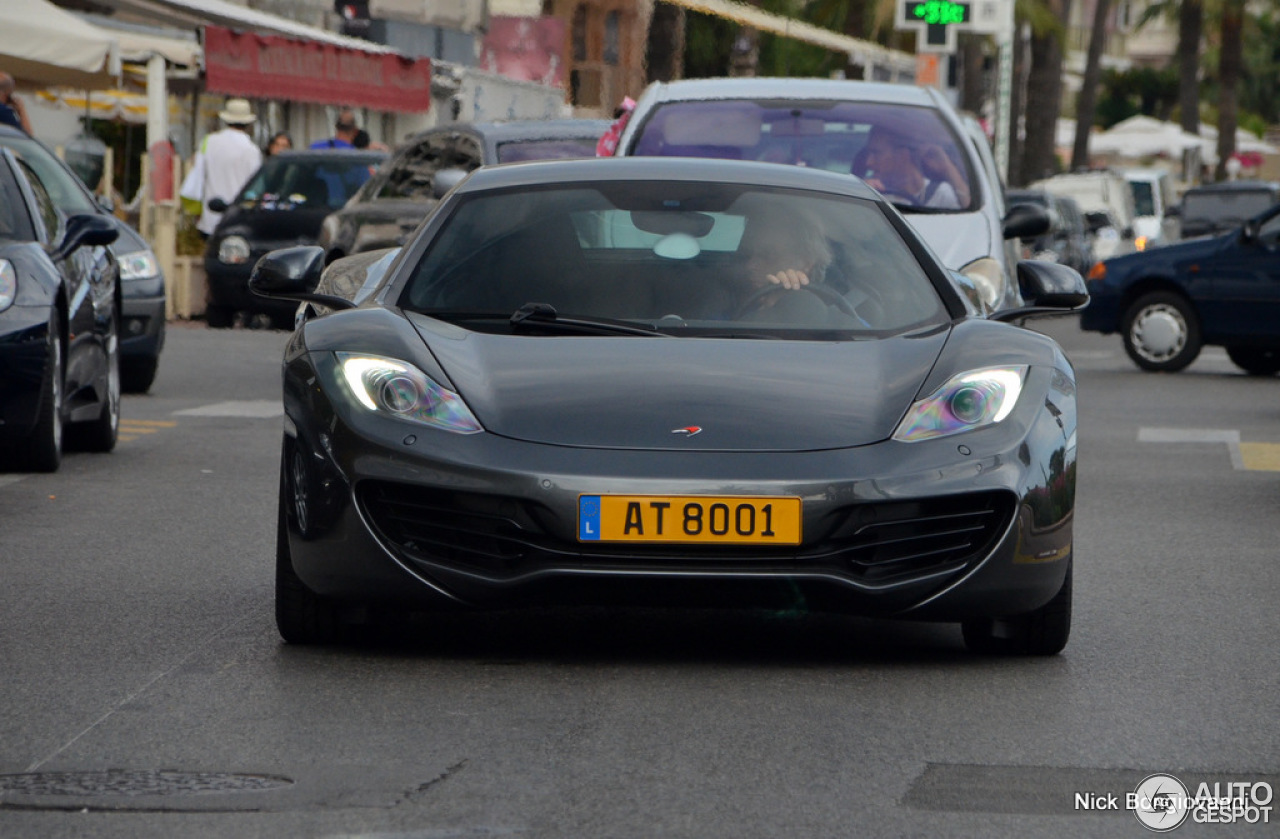 McLaren 12C