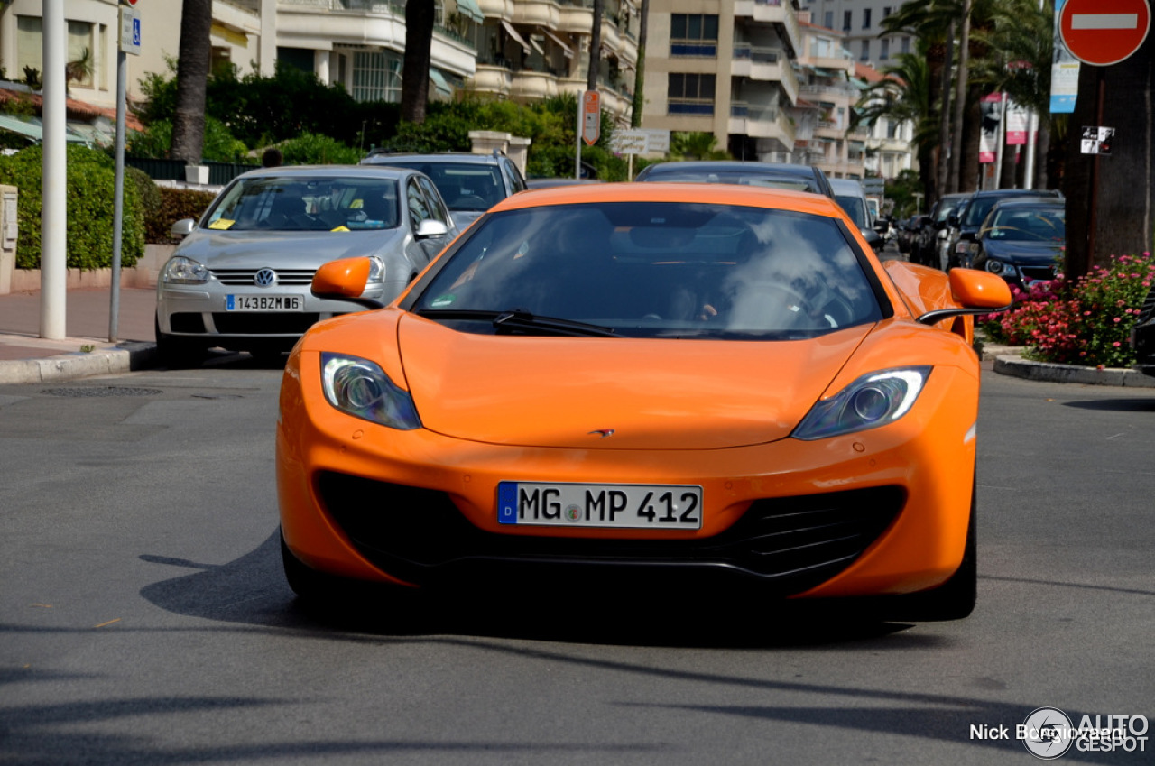 McLaren 12C