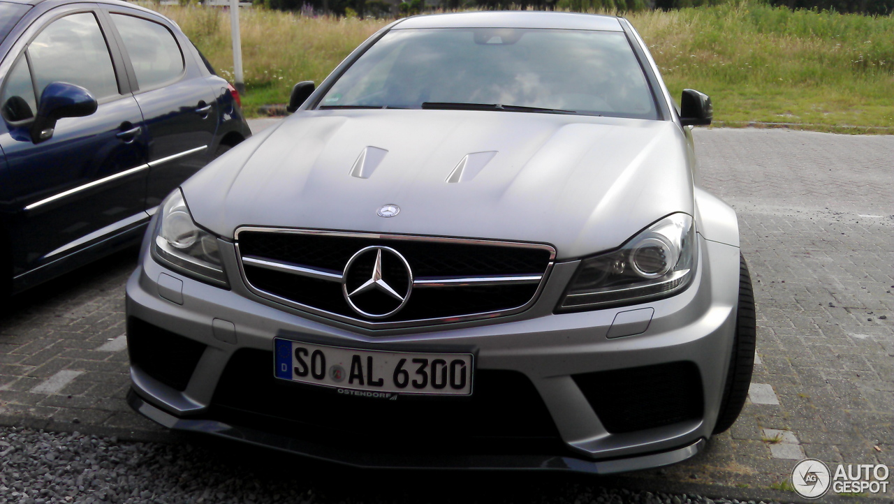 Mercedes-Benz C 63 AMG Coupé Black Series