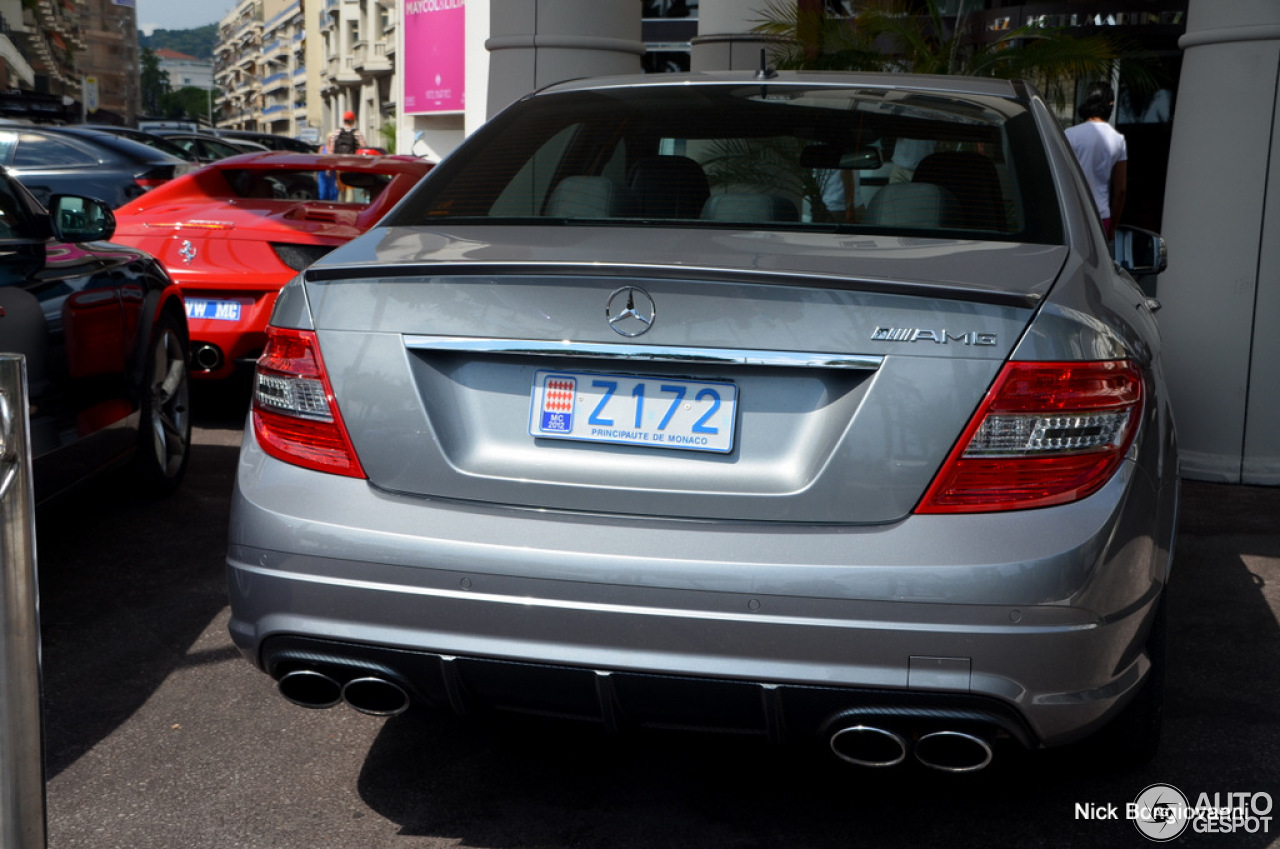 Mercedes-Benz C 63 AMG W204