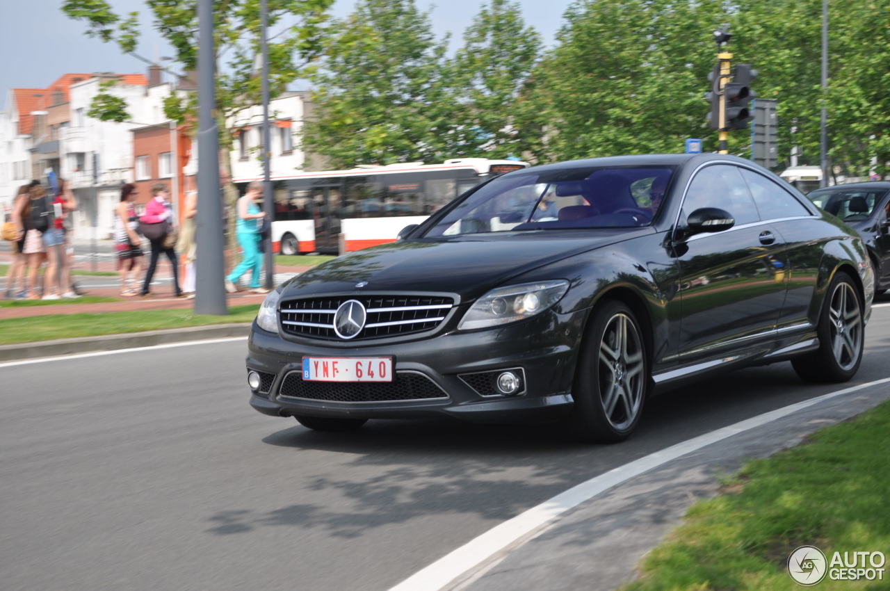 Mercedes-Benz CL 63 AMG C216