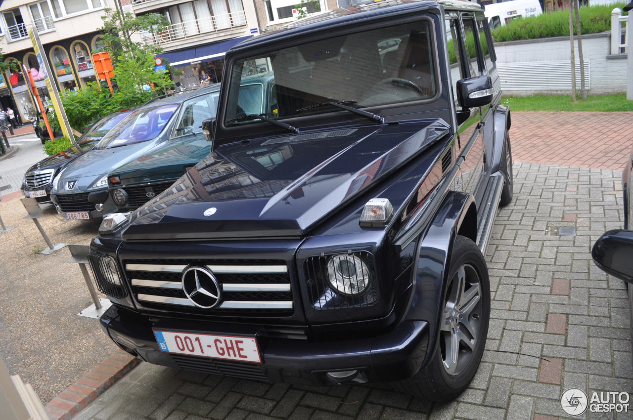 Mercedes-Benz G 55 AMG