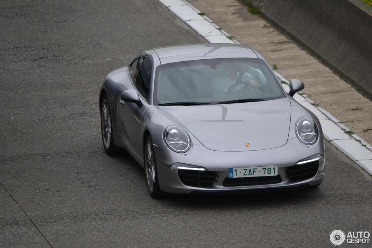 Porsche 991 Carrera S MkI