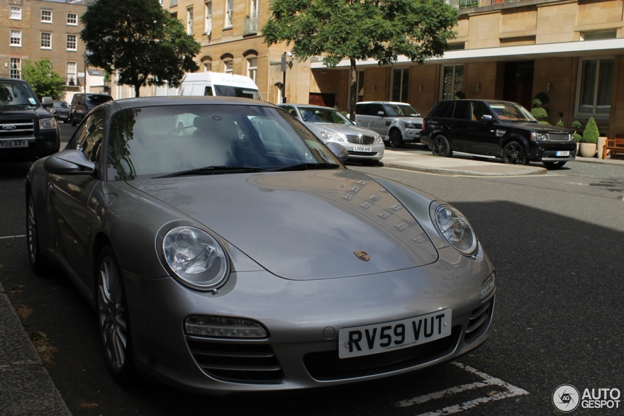 Porsche 997 Carrera 4S MkII