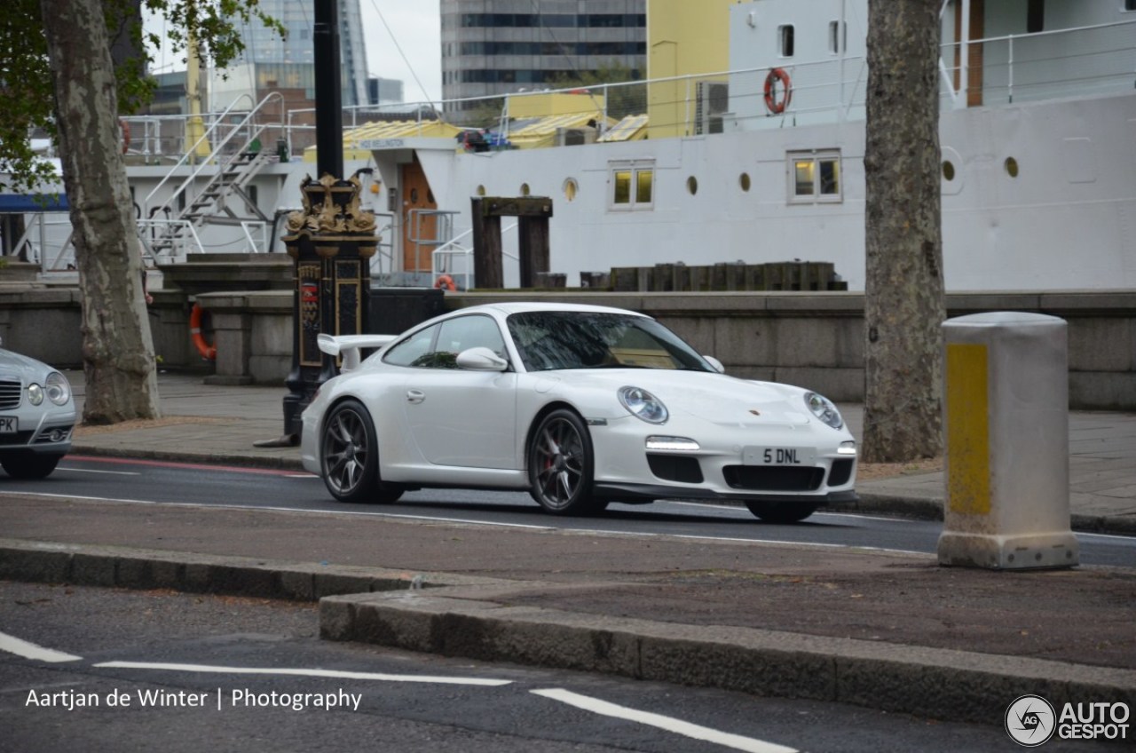 Porsche 997 GT3 MkII