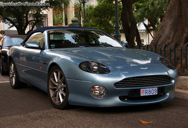 Aston Martin DB7 Vantage Volante