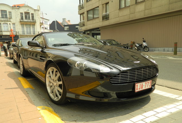 Aston Martin DB9 Volante