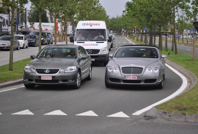 Bentley Continental GTC