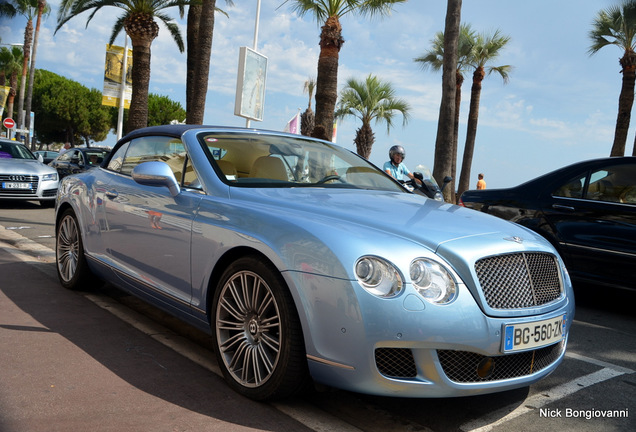 Bentley Continental GTC Speed