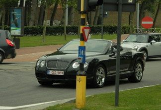 Bentley Continental GTC