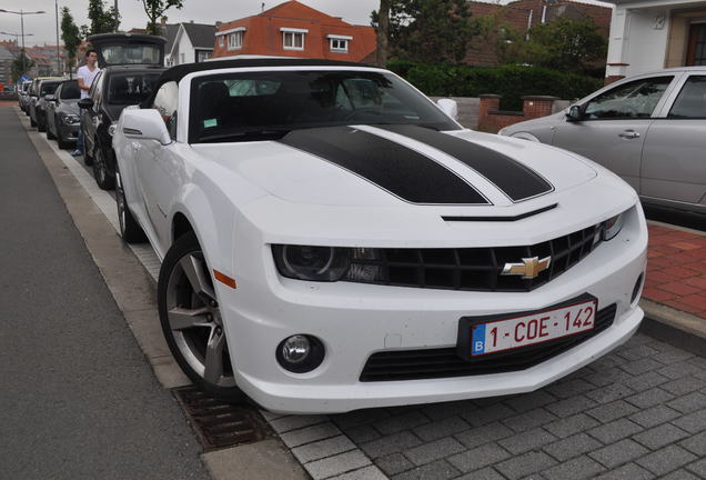 Chevrolet Camaro SS Convertible