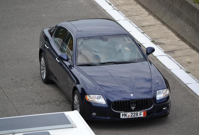 Maserati Quattroporte S 2008