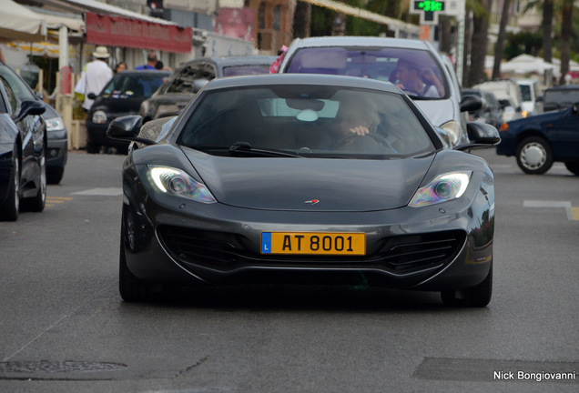 McLaren 12C