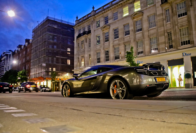 McLaren 12C