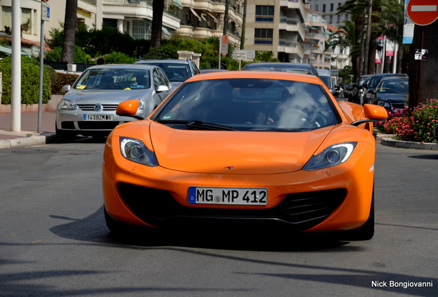 McLaren 12C