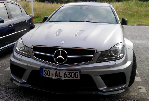 Mercedes-Benz C 63 AMG Coupé Black Series