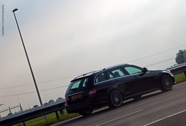 Mercedes-Benz C 63 AMG Estate