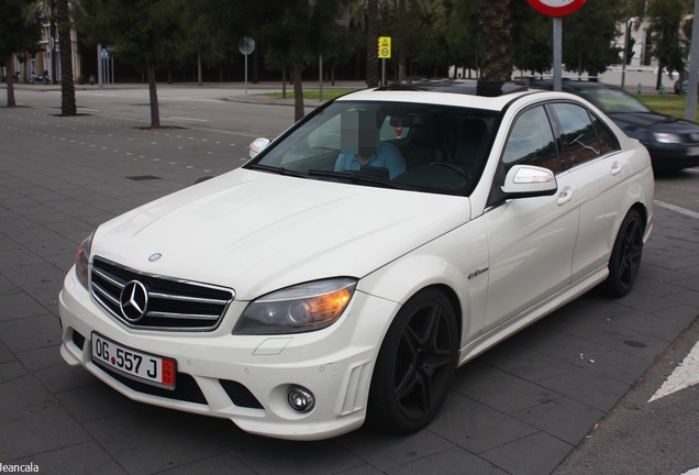 Mercedes-Benz C 63 AMG W204