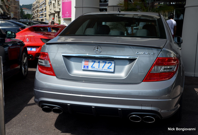 Mercedes-Benz C 63 AMG W204