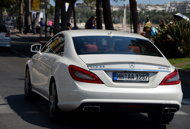 Mercedes-Benz CLS 63 AMG C218