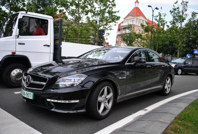 Mercedes-Benz CLS 63 AMG C218