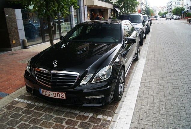 Mercedes-Benz E 63 AMG W212