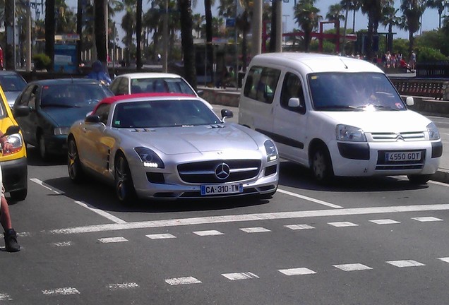 Mercedes-Benz SLS AMG Roadster