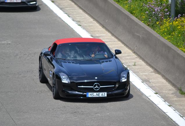 Mercedes-Benz SLS AMG Roadster