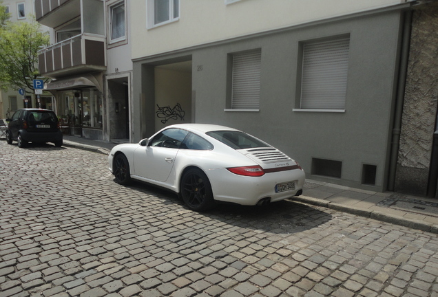 Porsche 997 Carrera 4S MkII