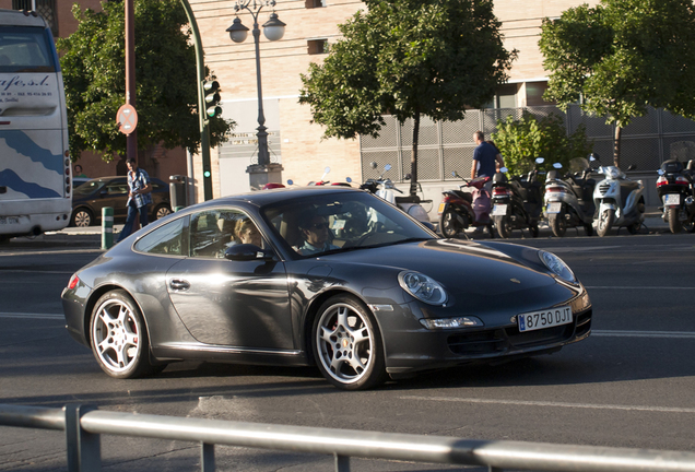 Porsche 997 Carrera S MkI