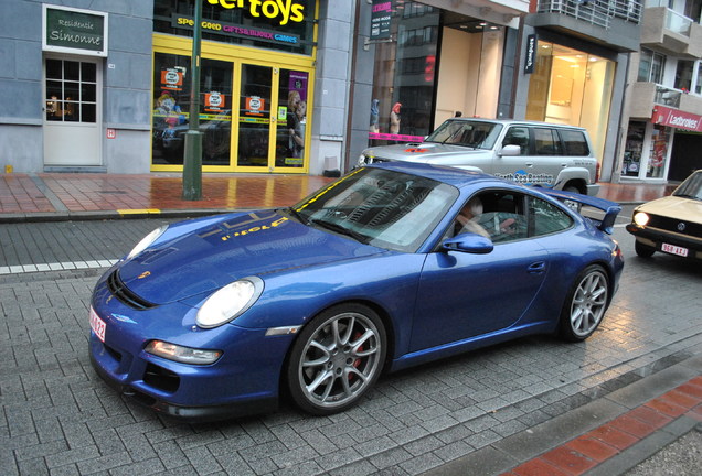 Porsche 997 GT3 MkI