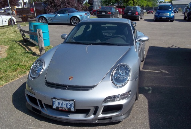 Porsche 997 GT3 MkI