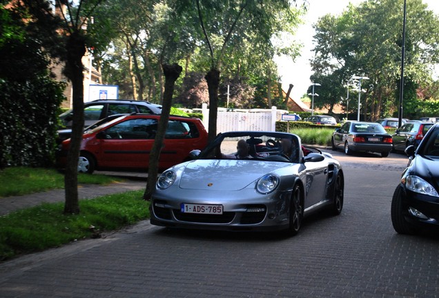 Porsche 997 Turbo Cabriolet MkI