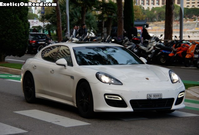 Porsche 970 Panamera Turbo MkI