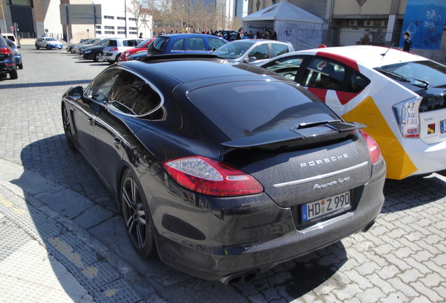 Porsche 970 Panamera Turbo MkI