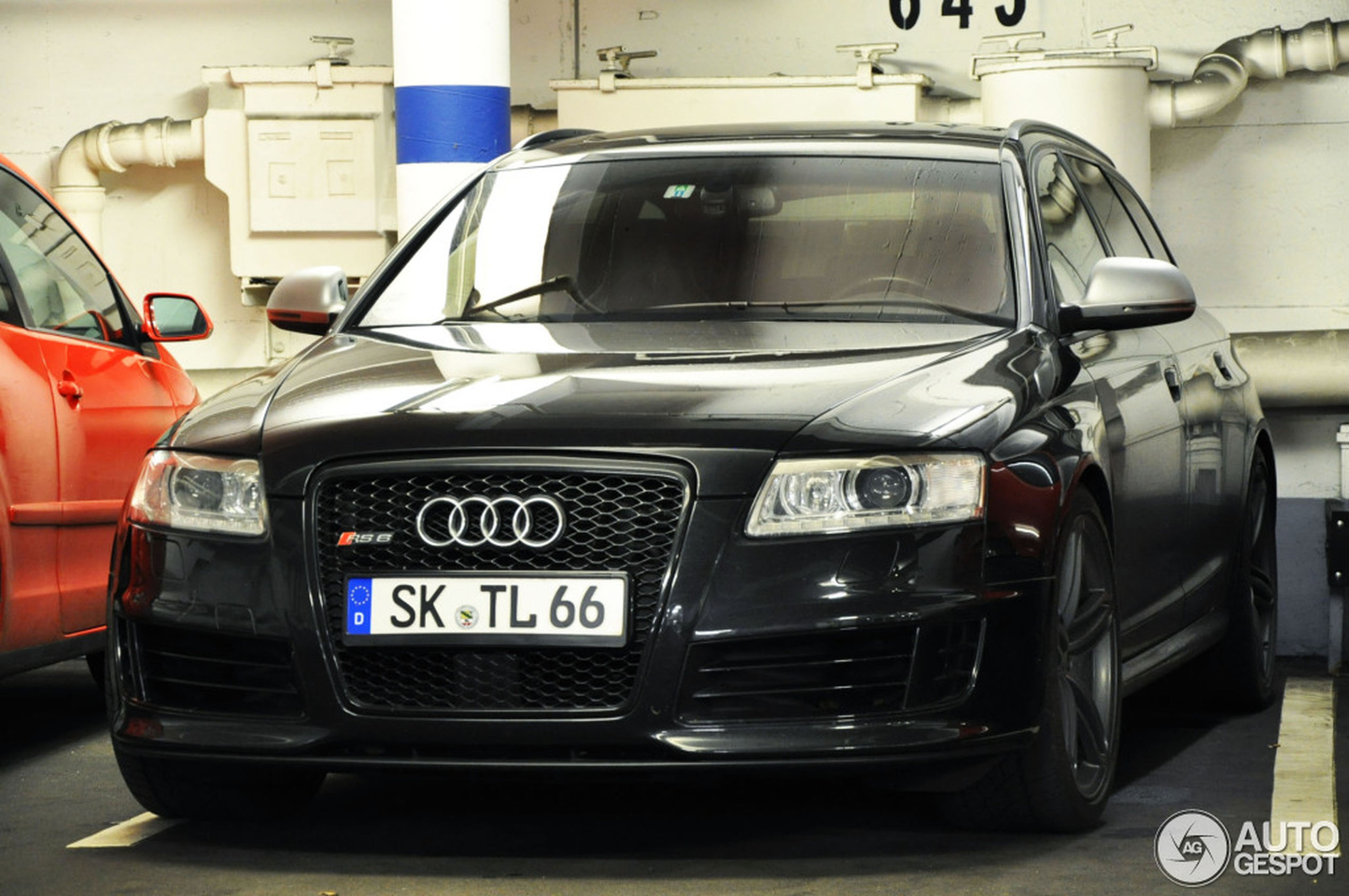 Audi MTM RS6 Avant C6