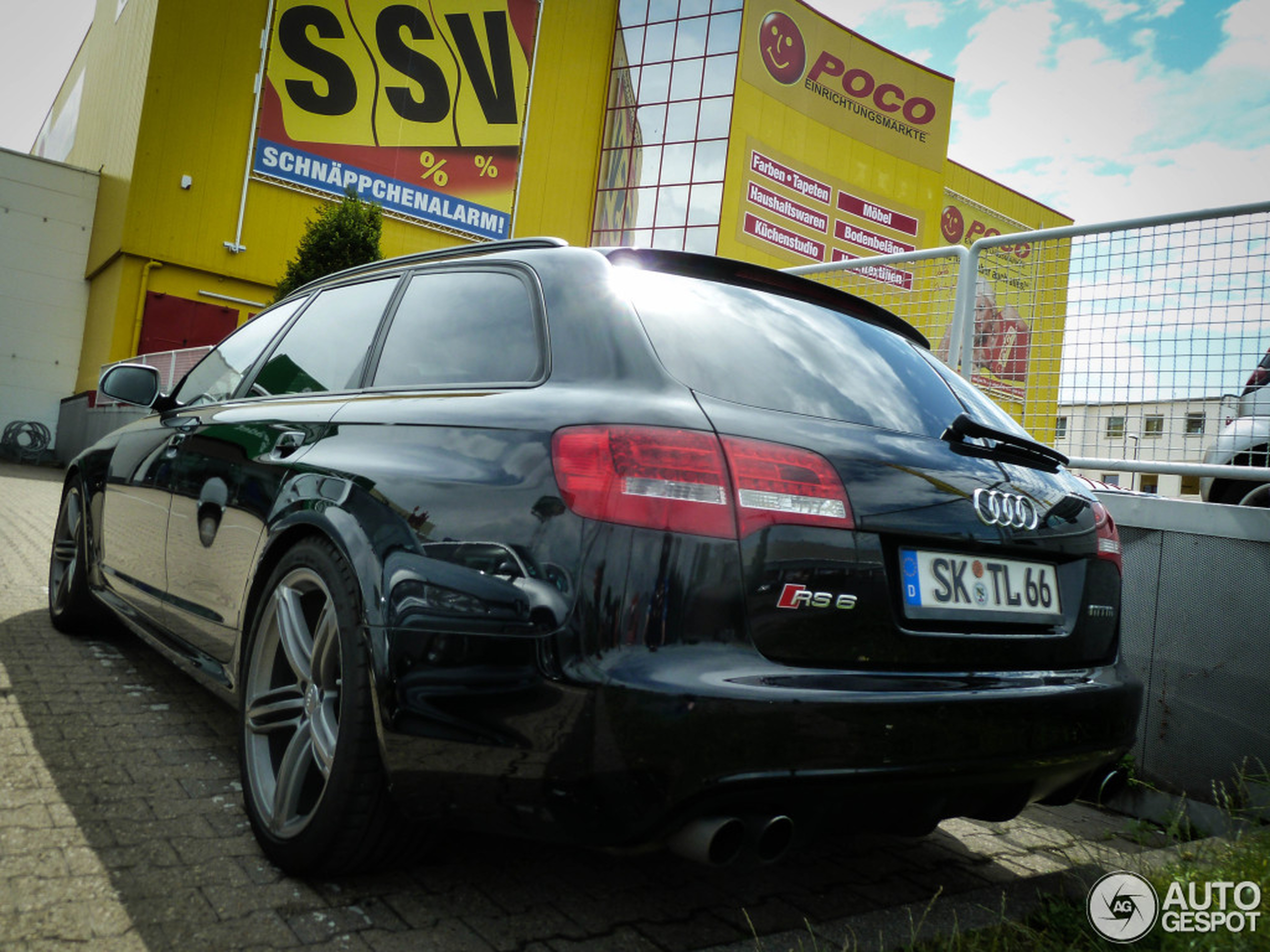 Audi MTM RS6 Avant C6